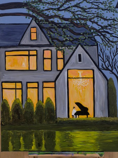 끌로에 최 작가, 피아노맨 