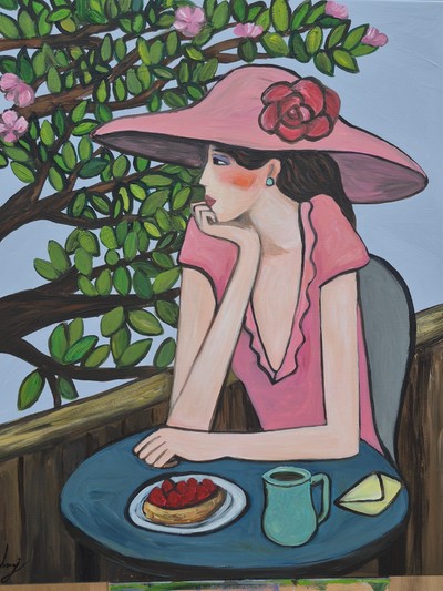 끌로에 최 작가, 봄같은 여인 