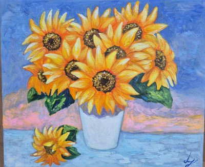 끌로에 최 작가, 빛의 꽃다발 