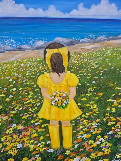 끌로에 최 작가, 바다와 소녀