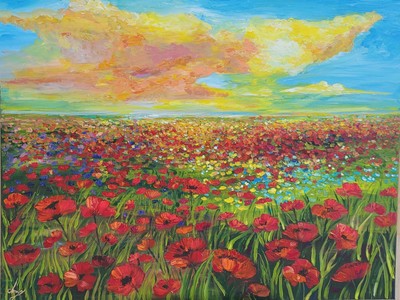 끌로에 최 작가, 향기로운 바람 사이로 피어난 