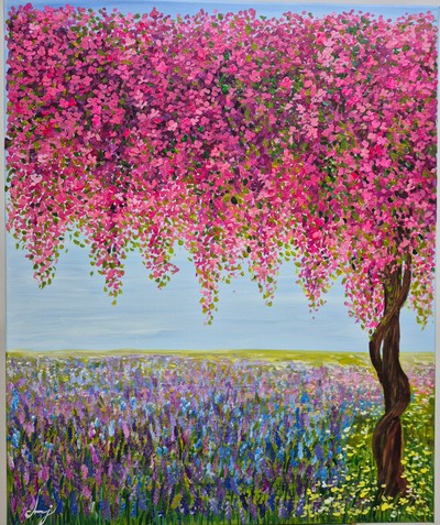 끌로에 최 작가, 봄이 머무는 자리