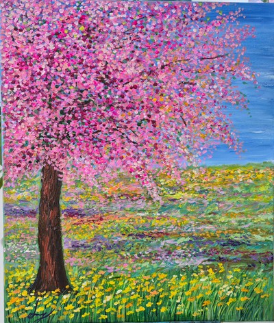 끌로에 최 작가, 언제나 봄 