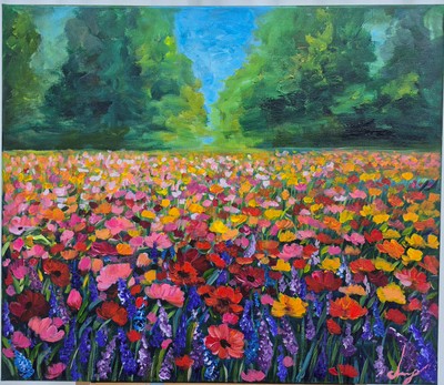 끌로에 최 작가, 푸른 향기 