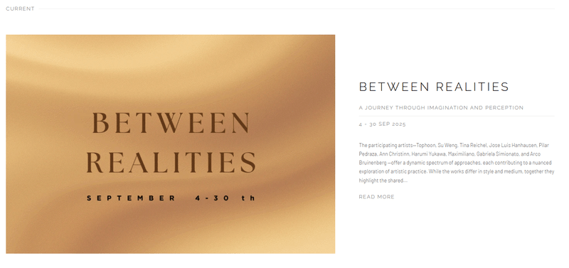 BETWEEN REALITIES