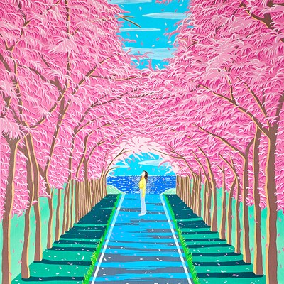 채록-사계절 봄