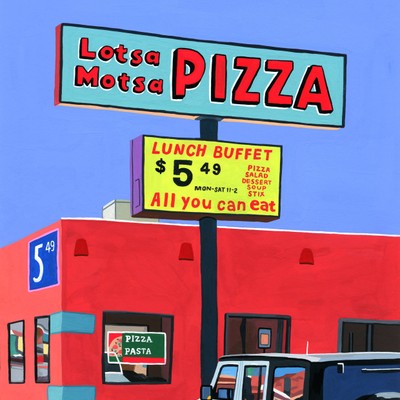 LEEGOC 리곡-Lotsa Motsa Pizza