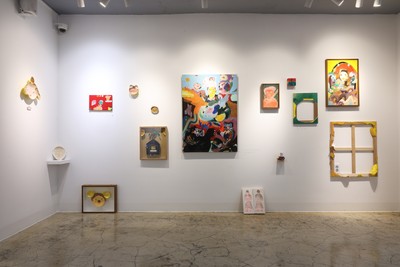 수레아, 수레아 그리고 수레알리즘 / 개인전