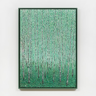 김재현-자작나무숲2204_2022_oil on canvas_90.9×65.1