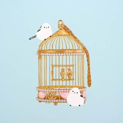 한아름 (Han, Ah Reum)-cage & bird10