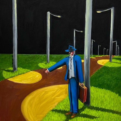 Jeroz-Dream : Hitchhiking