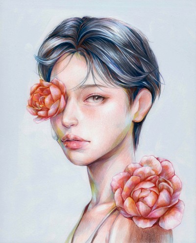 류영봉-peony