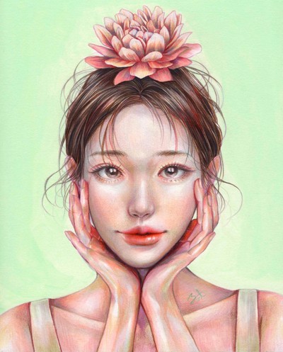 류영봉-Dahlia 