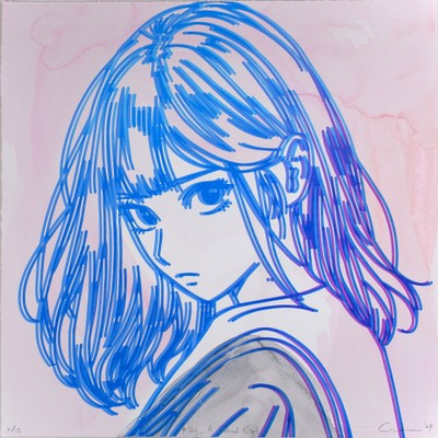 이규원-#826_A School Girl
