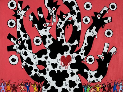 Andy Worst , I am the monster