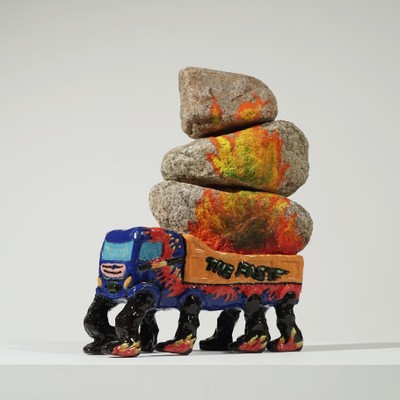 권순한-The fast fire stone