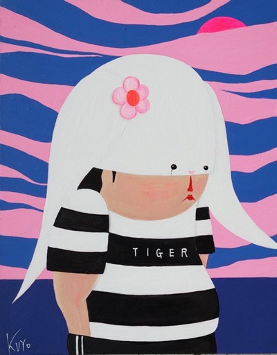 KUYO, PINK-TIGER