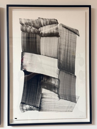 이배 Lee Bae, 이배 페로탕 판화 BRUSHSTROKE WASHI. 2