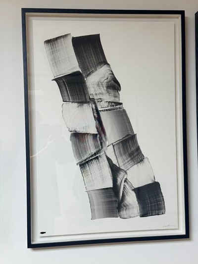 이배 Lee Bae, 이배 페로탕 판화 BRUSHSTROKE WASHI. 1