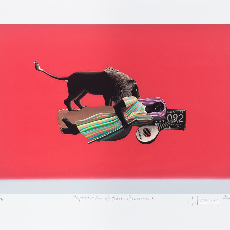 한만영-Reproduction of Time - Rousseau.2