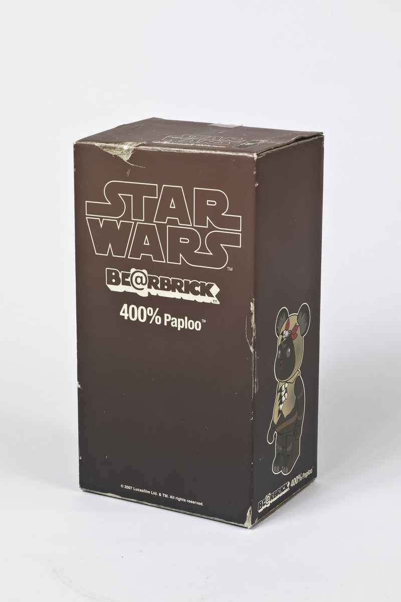 메디콤토이 MEDICOM TOY-BE@RBRICK STAR WARS Paploo 400% 베어브릭 스타워즈 파플루