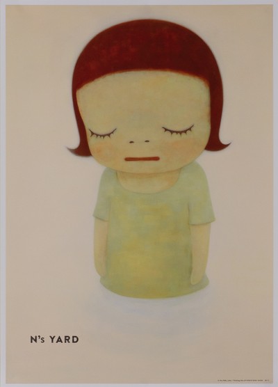 요시토모 나라-In the Milky Lake Thinking One