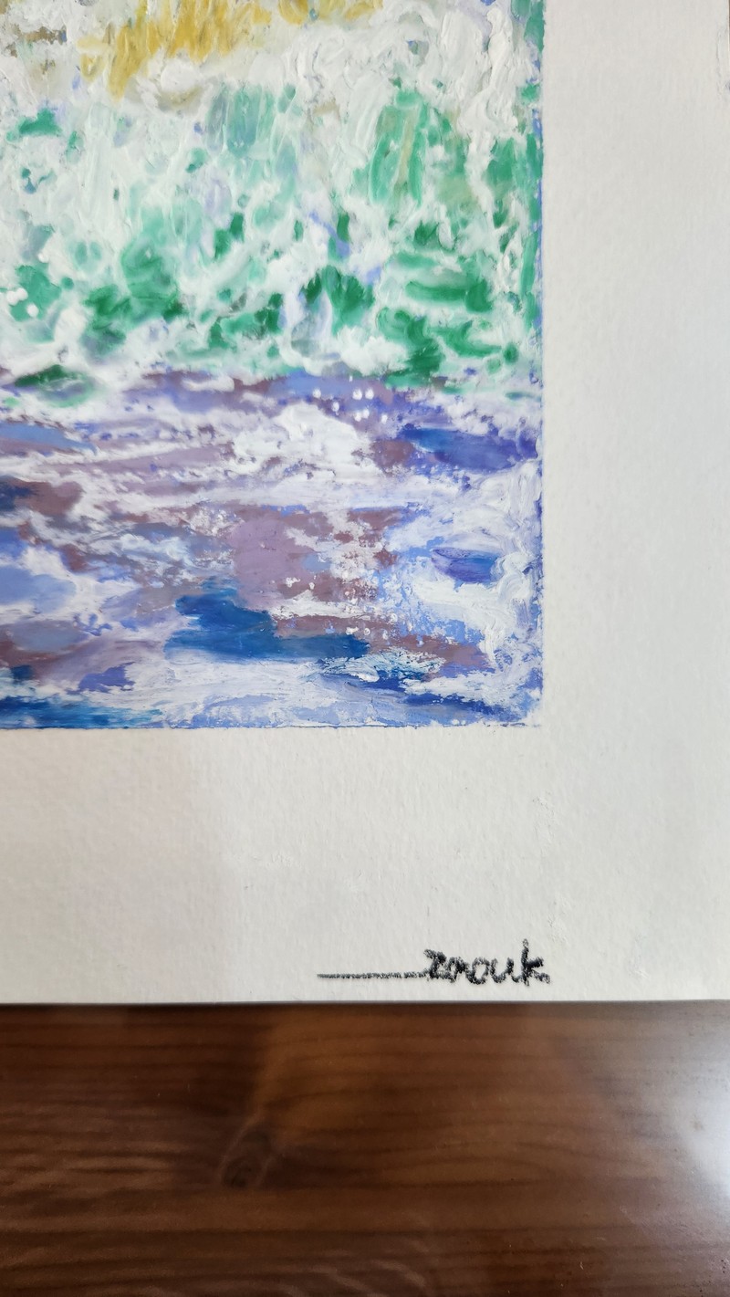 Zaouk-A rippling wave