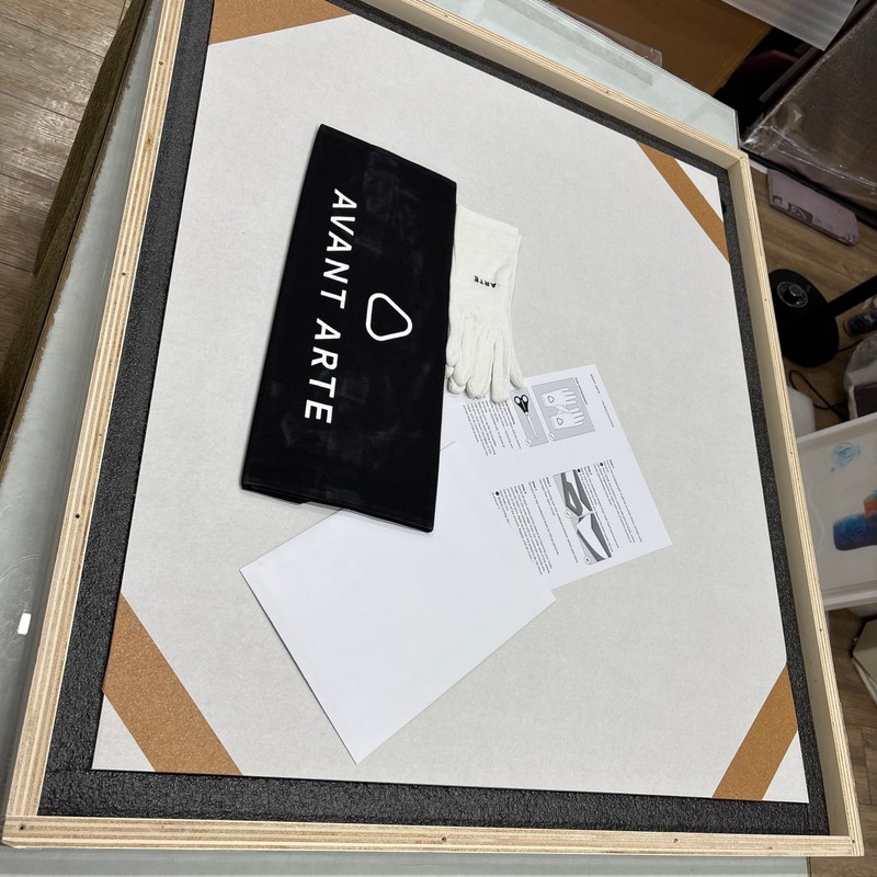 이우환-Avant Arte From Line 선으로부터 판화 150 edition