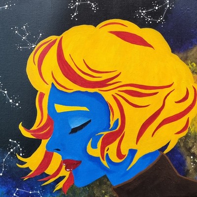 Metaluca-Capricorn woman 