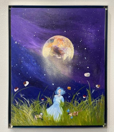 현내음, Dream flower #8