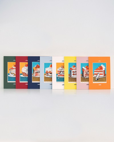 STEPPER-A LITTLE SWEET_01~08 SET