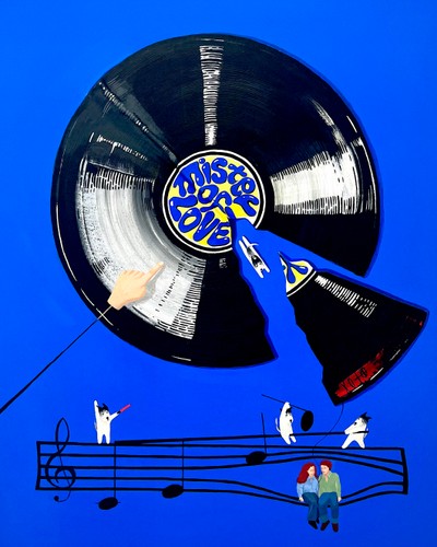 STEPPER, MISTERY OF LOVE