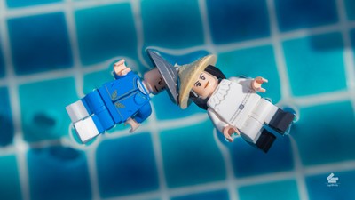 LegitBricks, 사랑 사이의 헤엄