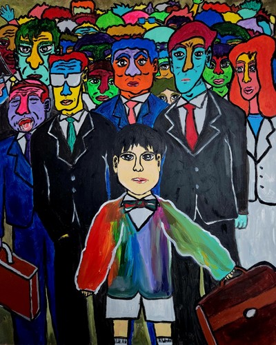 루도-Childhood 어린 시절