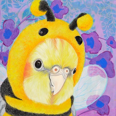 백정희-왕과앵무의 가을