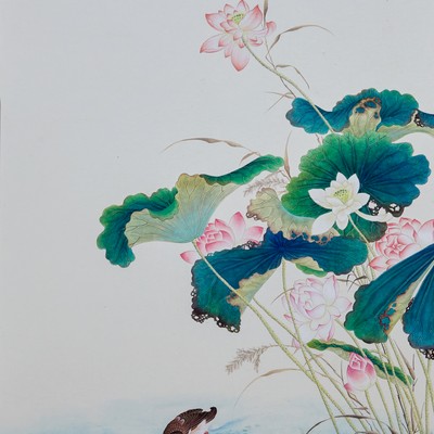 백정희-연지쌍압도