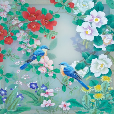백정희-Blue bird