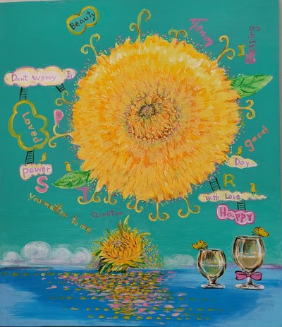 rubysamhwa-sunflower & sea