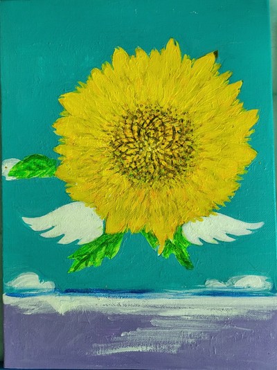rubysamhwa-sunflower