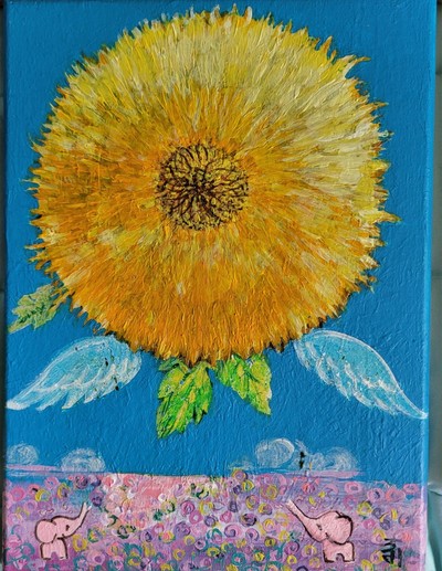 rubysamhwa-sunflower
