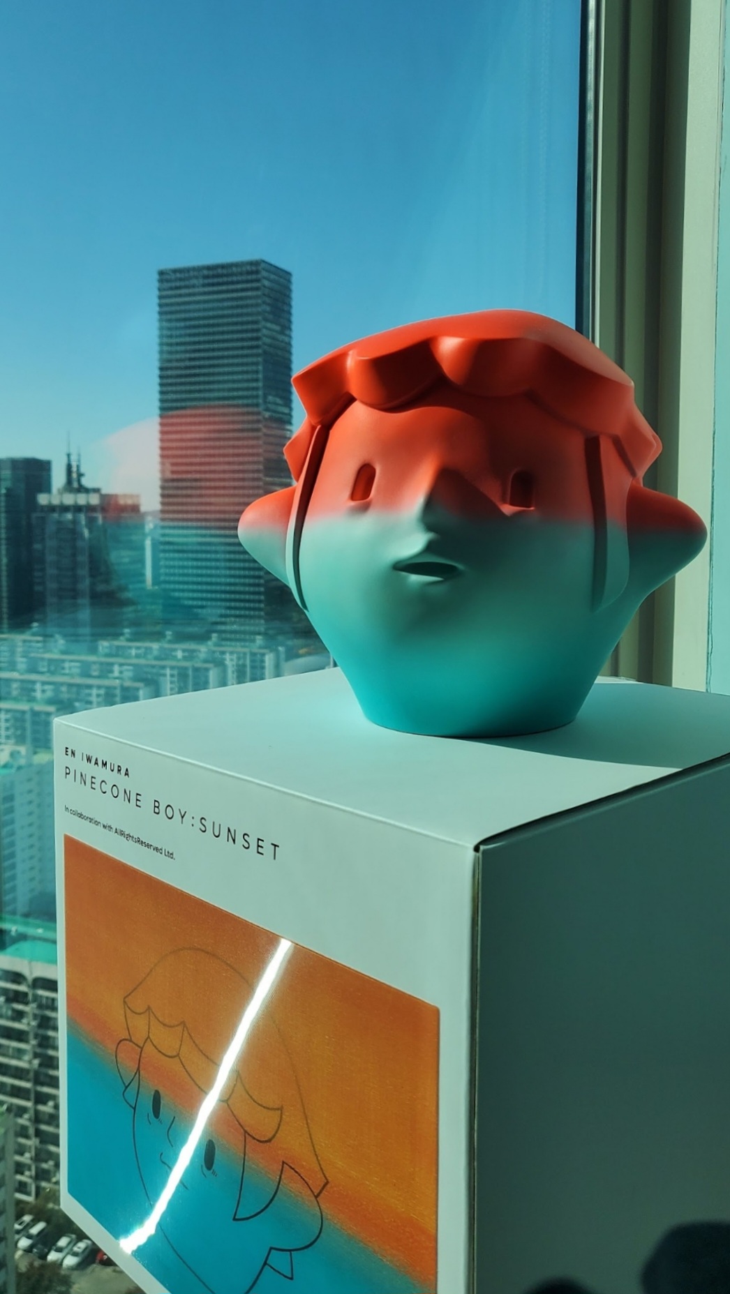 EN IWAMURA PINECONE BOY SUNSET 販売 岩村遠