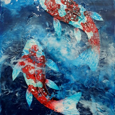 미  산-KOI  in the Waves