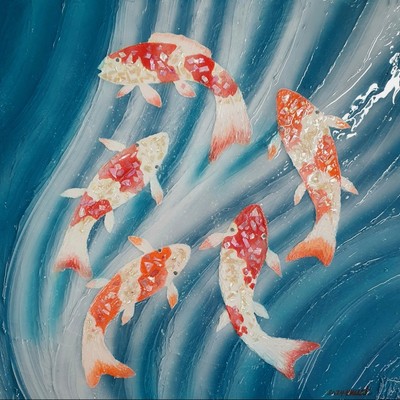 미  산-등용문을 꿈꾸며