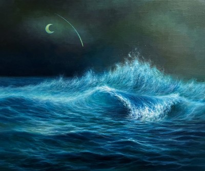 박은송-Clair de Lune 그믐달#3