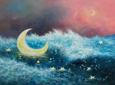 박은송-Clair de Lune 그믐달#2