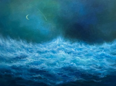 박은송-Clair de Lune 그믐달#1