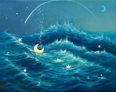 박은송-Clair de Lune 그믐달#4