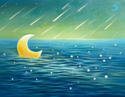 Clair de Lune 그믐달#7