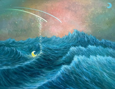 박은송, Clair de Lune 그믐달#8