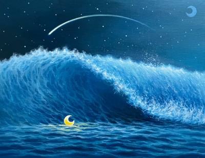 박은송, Clair de Lune 그믐달#10